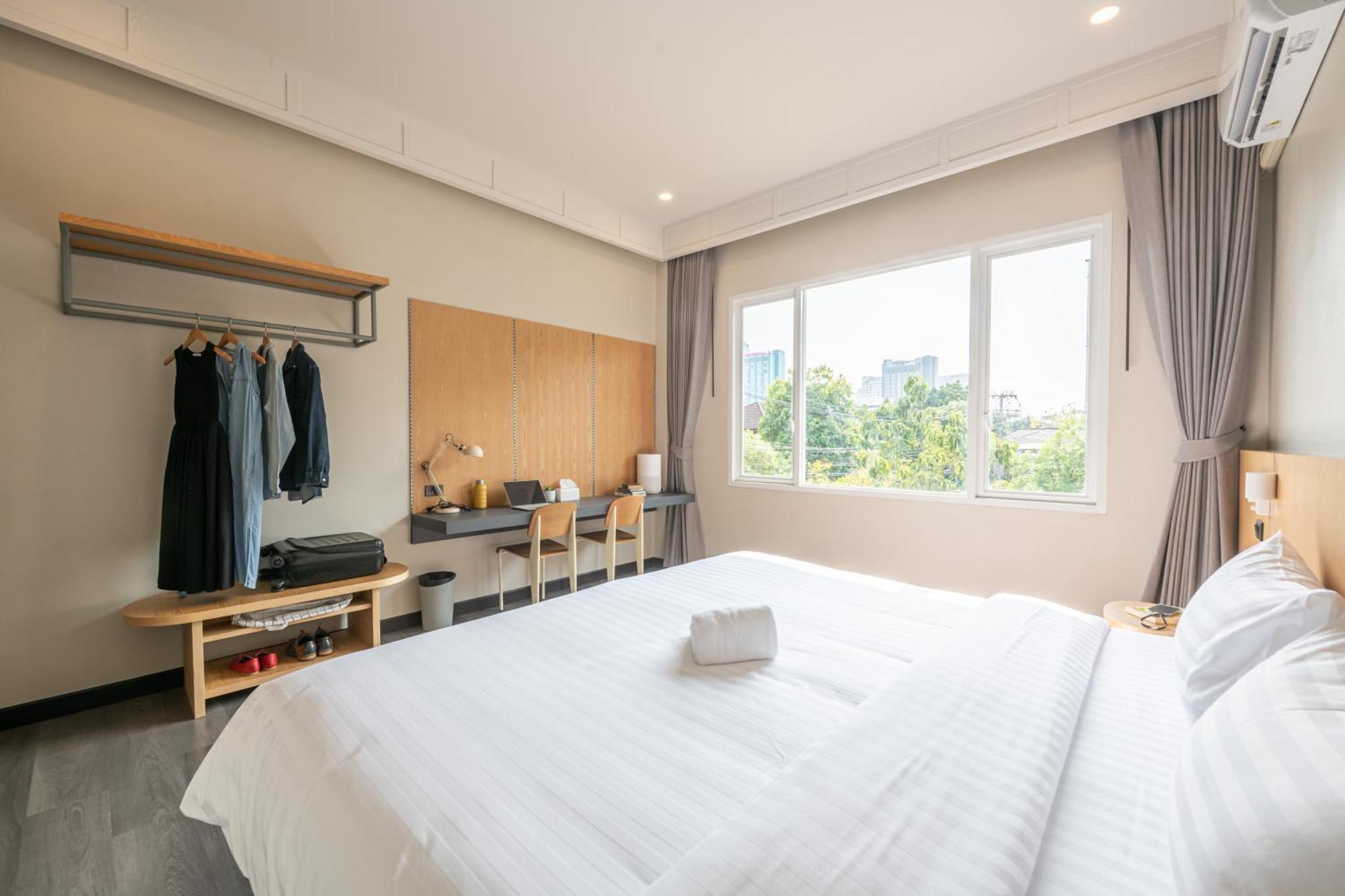Alt Pingriver Coworking & Coliving Space Chiang Mai Ngoại thất bức ảnh